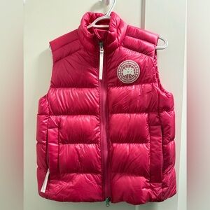Canada Goose packable down vest